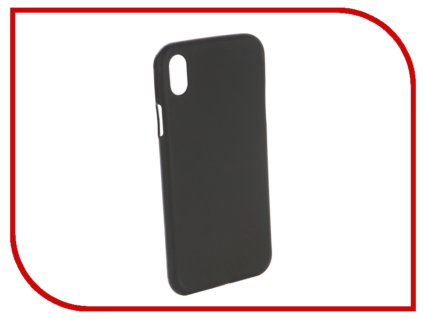 

Аксессуар Чехол Zibelino для APPLE iPhone XR Soft Matte Black ZSM-APL-XR-BLK, APPLE iPhone XR