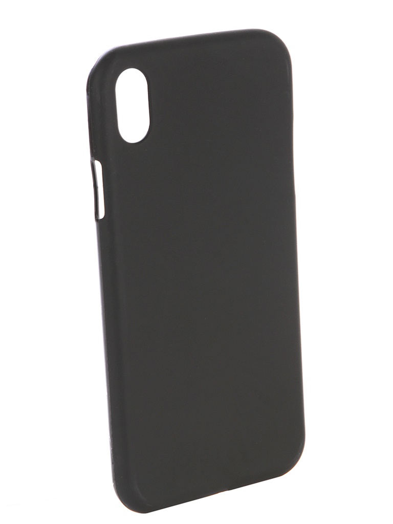

Аксессуар Чехол Zibelino для APPLE iPhone XR Soft Matte Black ZSM-APL-XR-BLK, APPLE iPhone XR