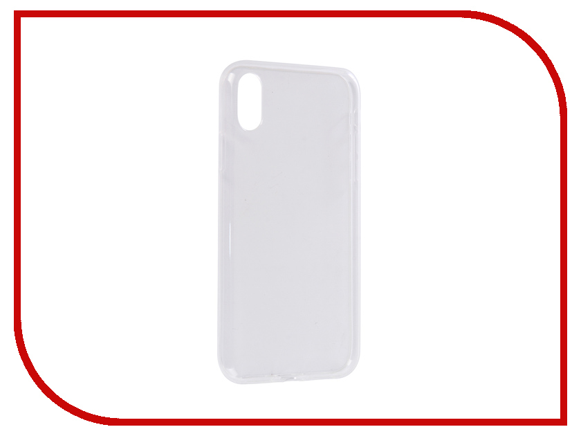 

Аксессуар Чехол Zibelino для APPLE iPhone XR Ultra Thin Case Transparent ZUTC-AP-XR-WHT, APPLE iPhone XR