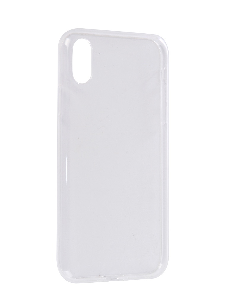 фото Чехол zibelino для apple iphone xr ultra thin case transparent zutc-ap-xr-wht