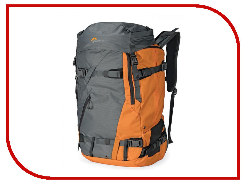 

LowePro Powder BP 500 AW Grey-Orange LP37230-PWW, Powder BP 500 AW