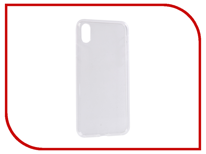 

Аксессуар Чехол для APPLE iPhone XS Max Zibelino Ultra Thin Case Transparent ZUTC-AP-XSMAX-WHT, APPLE iPhone XS Max