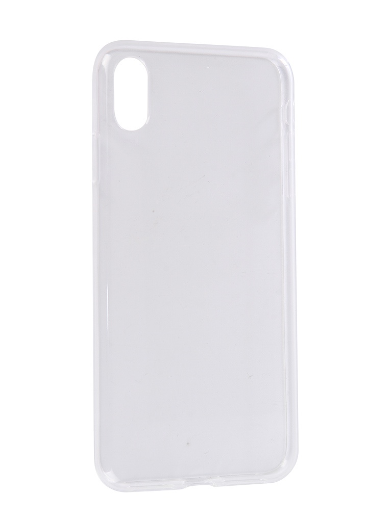 

Аксессуар Чехол Zibelino для APPLE iPhone XS Max Ultra Thin Case Transparent ZUTC-AP-XSMAX-WHT, APPLE iPhone XS Max