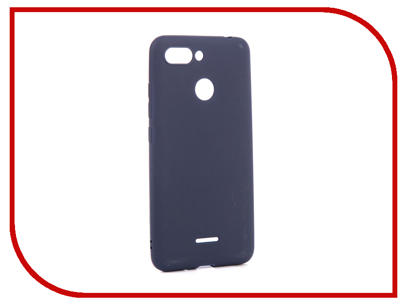 

Аксессуар Чехол Zibelino для Xiaomi Redmi 6 Soft Matte Dark Blue ZSM-XIA-6-DBLU, Xiaomi Redmi 6