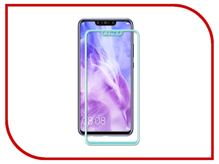 

Аксессуар Защитное стекло Zibelino для Huawei Nova 3 2018 TG Full Screen Blue ZTG-FS-HUA-NOV3-BLU, Huawei Nova 3 2018