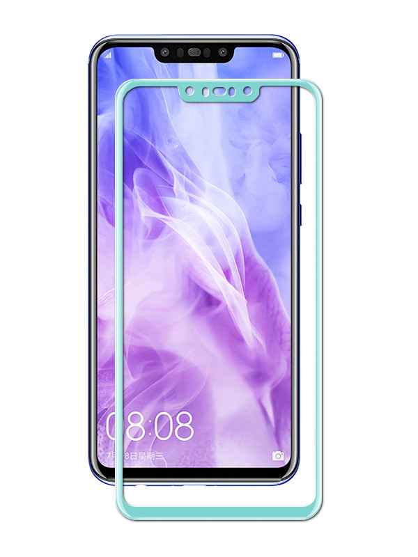 

Аксессуар Защитное стекло Zibelino для Huawei Nova 3 2018 TG Full Screen Blue ZTG-FS-HUA-NOV3-BLU, Huawei Nova 3 2018