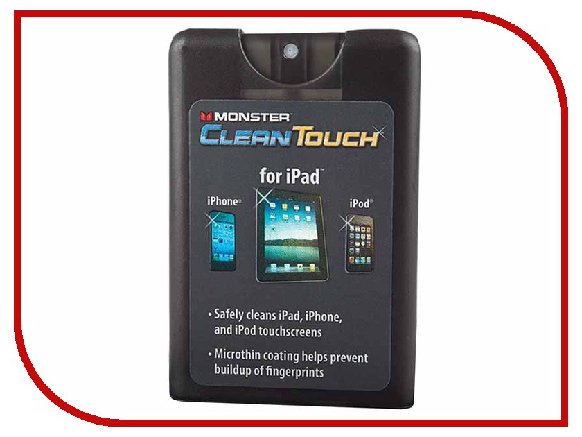

Очиститель Monster CleanTouch 133212-00, CleanTouch
