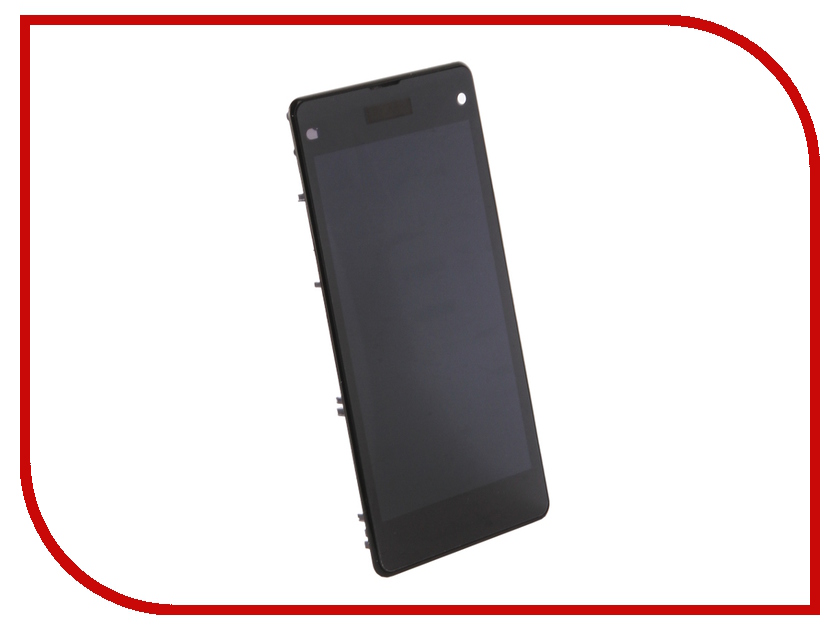 фото Дисплей RocknParts Zip для Sony Xperia Z1 Compact D5503 Black 480205