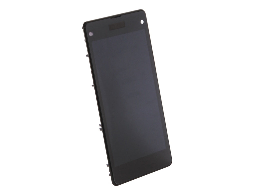 фото Дисплей RocknParts Zip для Sony Xperia Z1 Compact D5503 Black 480205