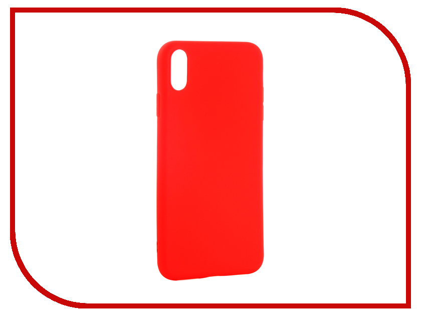 

Аксессуар Чехол Neypo для APPLE iPhone XS Max Soft Matte Red NST5455, NST5455