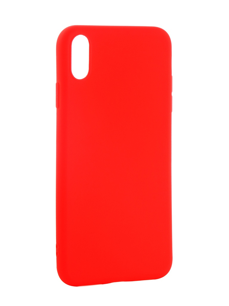 

Аксессуар Чехол Neypo для APPLE iPhone XS Max Soft Matte Red NST5455, NST5455