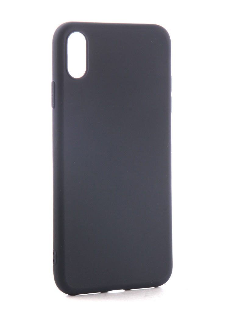 

Аксессуар Чехол Neypo для APPLE iPhone XS Max Soft Matte Dark Blue NST5454, NST5454