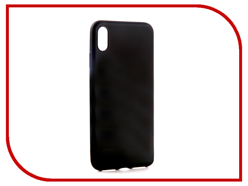 

Аксессуар Чехол Neypo для APPLE iPhone XS Max Soft Matte Black NST4987, NST4987