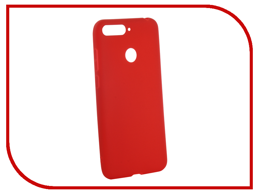 

Аксессуар Чехол для Honor 7A Pro Neypo Soft Matte Red NST4614, NST4614