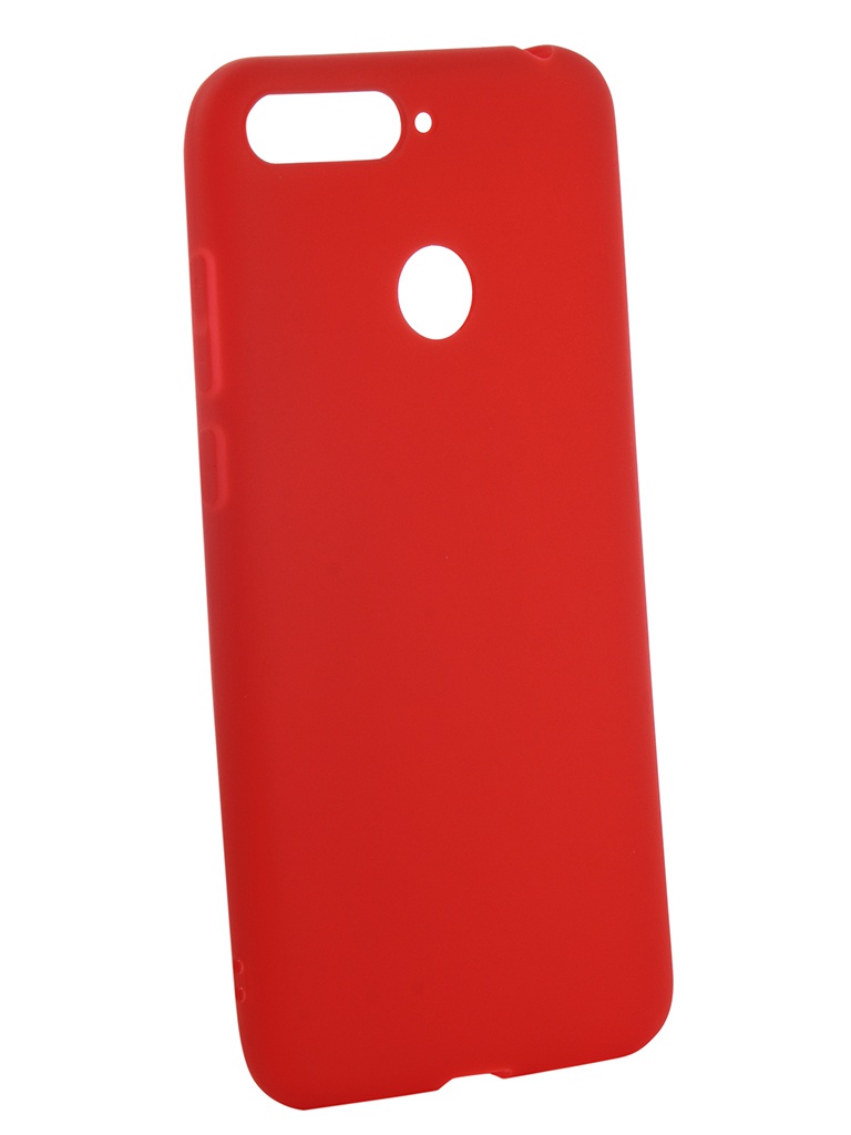 

Аксессуар Чехол для Honor 7A Pro Neypo Soft Matte Red NST4614, NST4614
