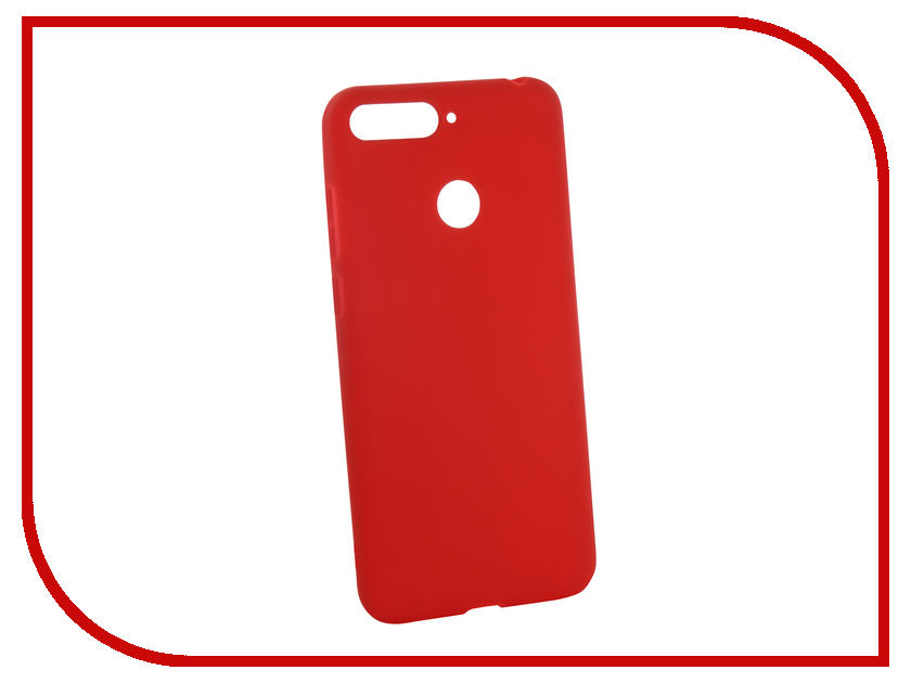 

Аксессуар Чехол для Honor 7C Neypo Soft Matte Red NST4617, NST4617
