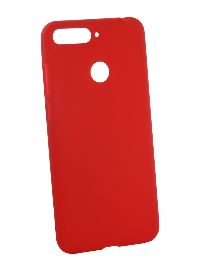 

Аксессуар Чехол для Honor 7C Neypo Soft Matte Red NST4617, NST4617