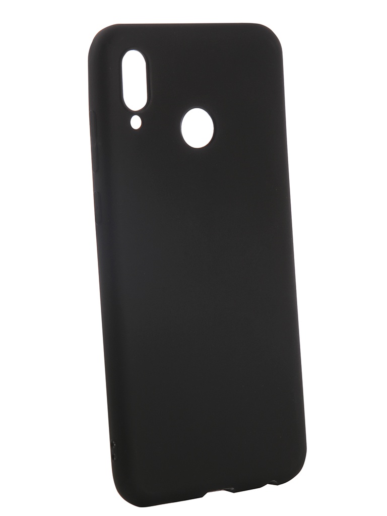

Аксессуар Чехол для Honor Play Neypo Soft Matte Black NST4933, NST4933