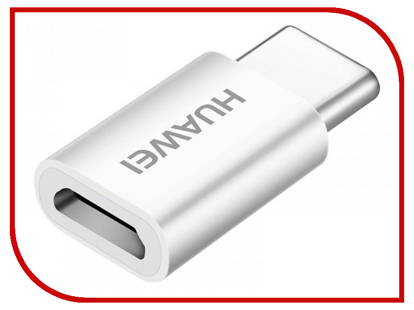 фото Аксессуар Honor AP52 USB Type-C - microUSB White 04071259