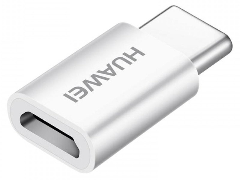 Аксессуар Huawei AP52 USB Type-C - microUSB White 4071259