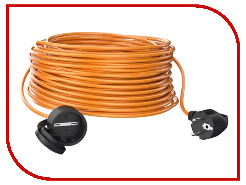 

Удлинитель Партнёр-Электро GardenLine 3x1.5 16A с заземлением 50m Orange cord US106C-150OR, US106C-150OR