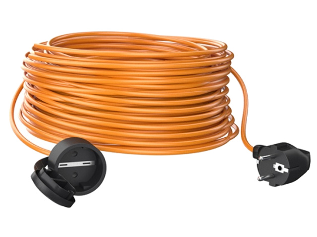 

Удлинитель Партнёр-Электро GardenLine 3x1.5 16A с заземлением 50m Orange cord US106C-150OR, US106C-150OR