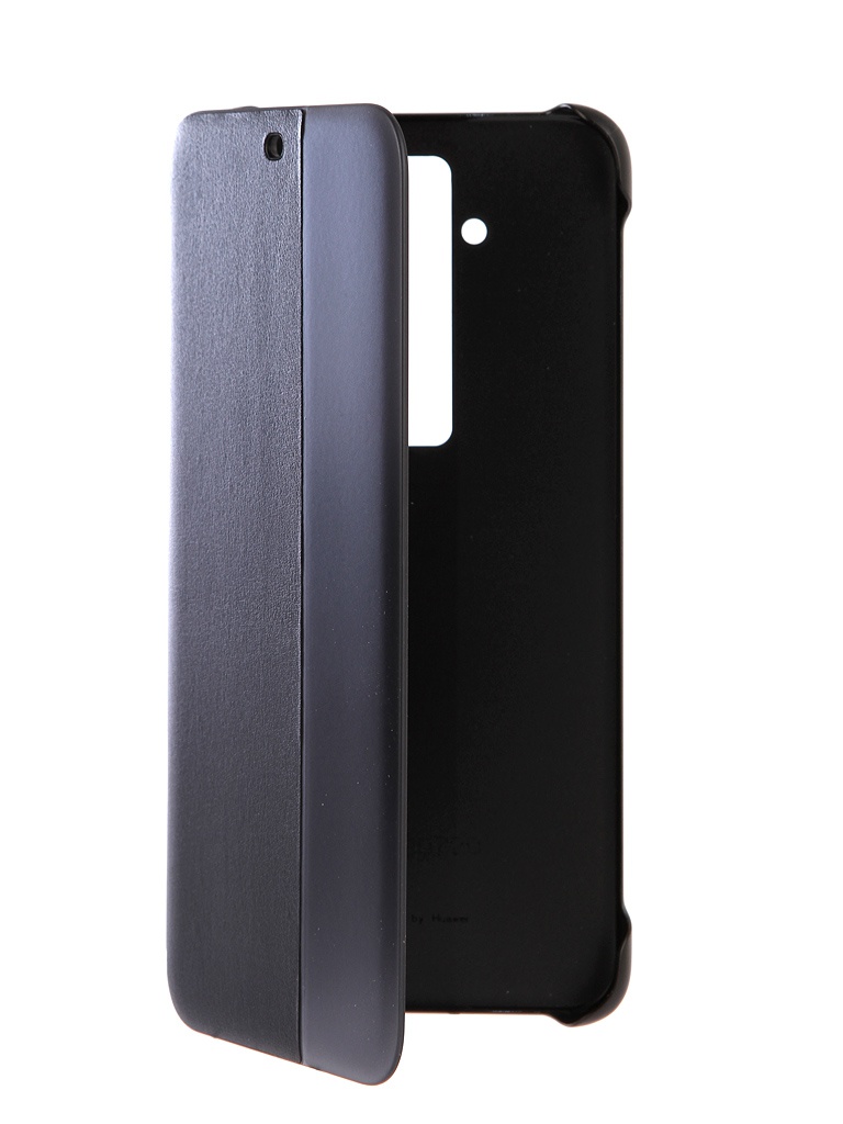 

Аксессуар Чехол для Huawei Mate 20 Lite PU View Protective Case Black 51992653, 51992653