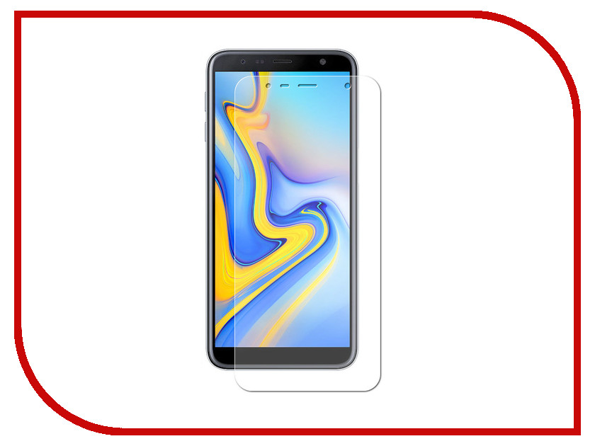 

Аксессуар Гибридное защитное стекло для Samsung J6 Plus Onext 41935, 41935