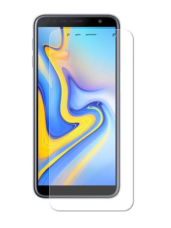 

Аксессуар Гибридное защитное стекло Onext для Samsung J6 Plus 41935, 41935
