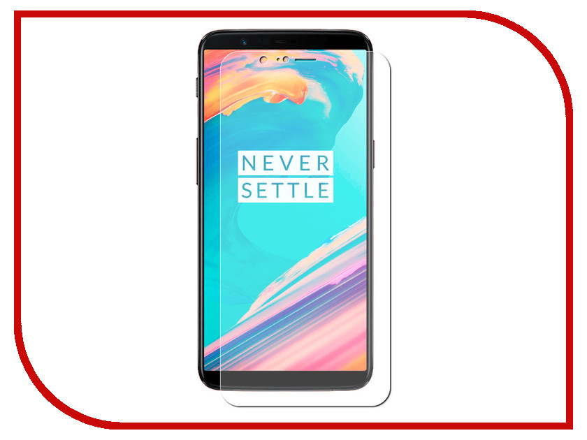 

Аксессуар Защитное стекло для OnePlus 5T Onext 41569, 41569