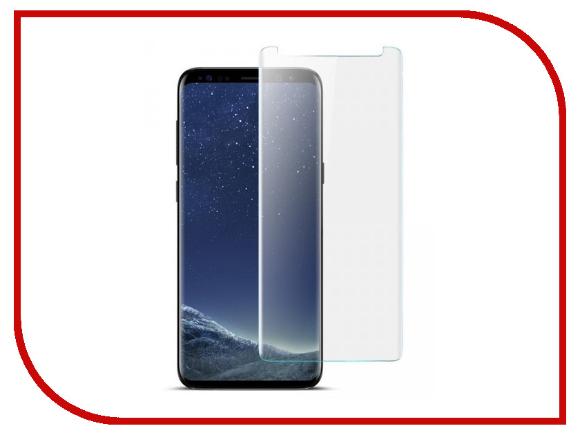 

Аксессуар Защитное стекло для Samsung Galaxy S9 Plus Onext 3D 41616, 41616