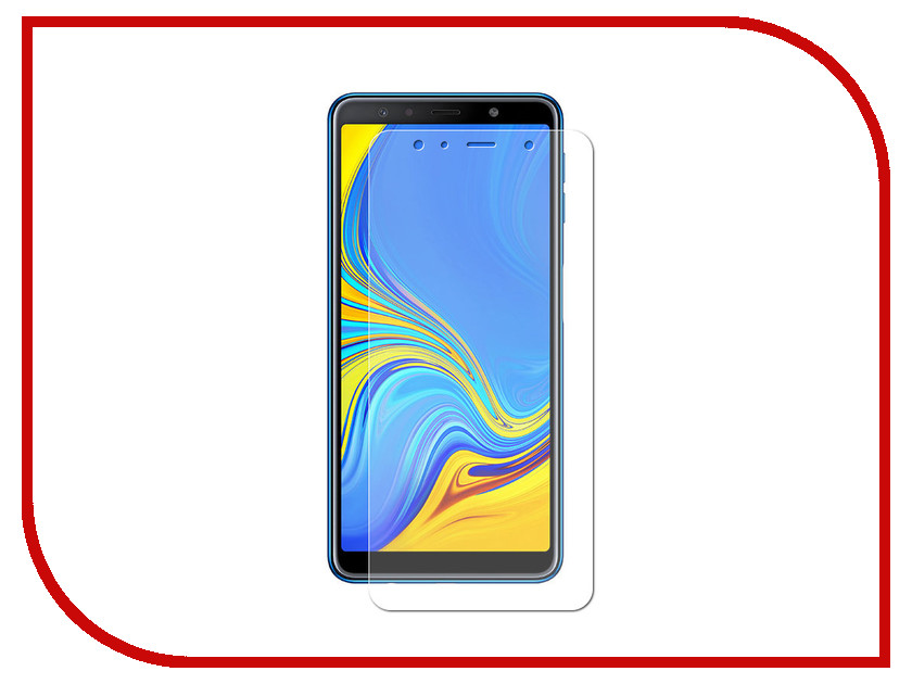 

Аксессуар Гибридное защитное стекло Onext для Samsung A7 2018 41913, 41913