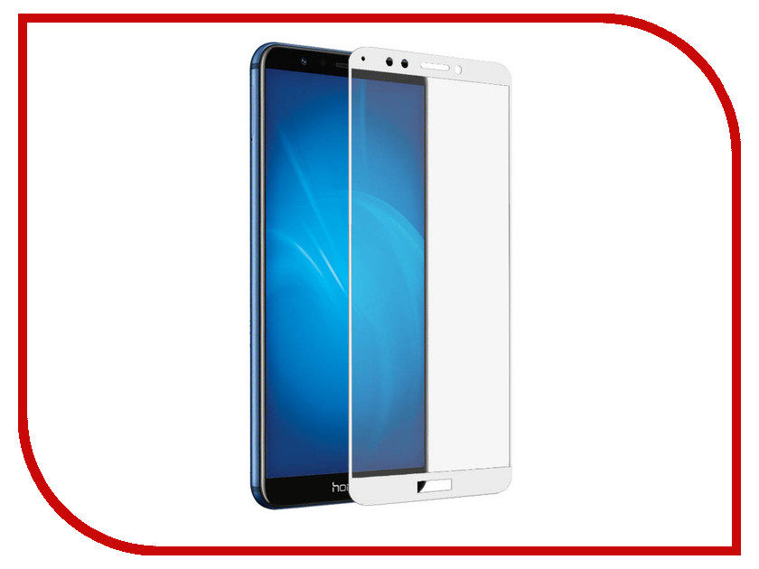 

Аксессуар Защитное стекло для Honor 7C Onext 3D White 41876, 41876
