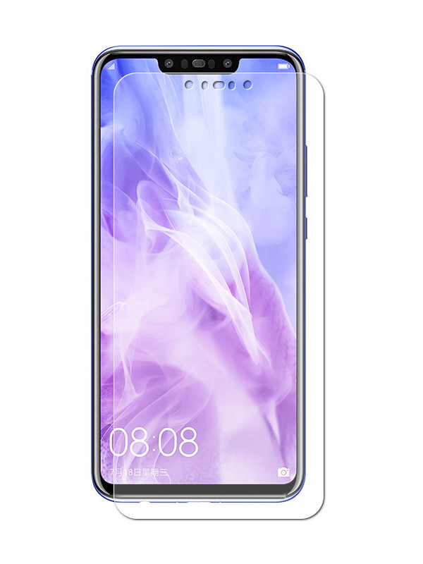 

Аксессуар Гибридное защитное стекло Onext для Huawei Nova 3 41861, 41861