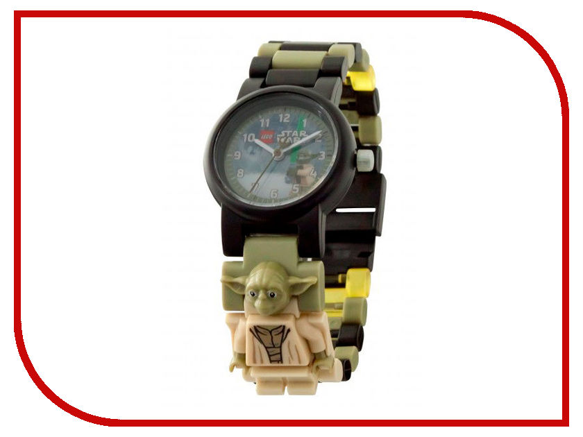 

Часы Lego Star Wars Yoda 8021032, 8021032