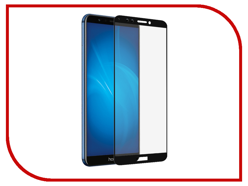 

Аксессуар Защитное стекло для Huawei Y6/Y6 Prime 2018 Onext Ultra 3D Black 41673, 41673