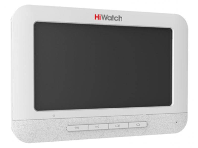 Видеодомофон HiWatch DS-D100M аналоговый видеодомофон hiwatch ds d100m