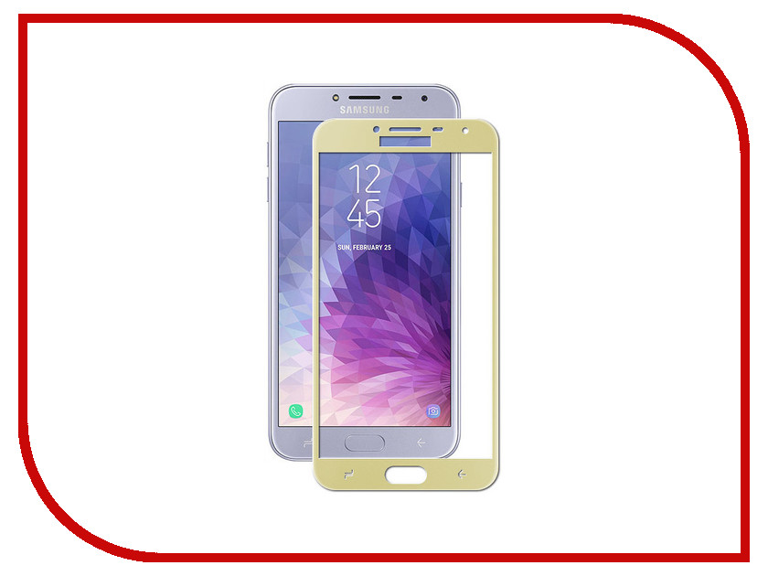 

Аксессуар Защитное стекло Onext для Samsung Galaxy J4 2018 Full Glue Blue 41691, 41691