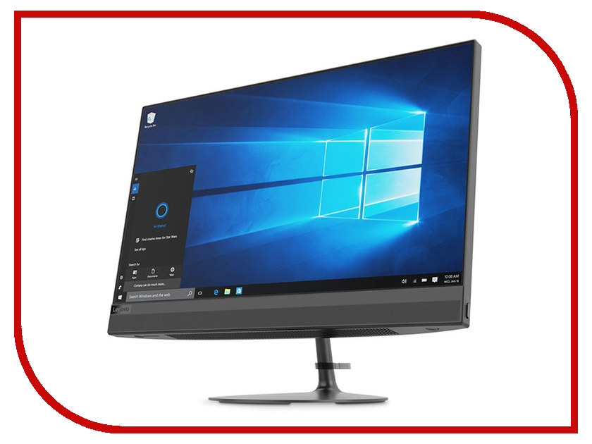 

Моноблок Lenovo IdeaCentre AIO 520-24IKU F0D200AKRK Black (Intel Core i3-7020U 2.3 GHz/4096Mb/1000Gb/DVD-RW/Intel HD Graphics/Wi-Fi/Bluetooth/Cam/23.8/1920x1080/Windows 10 64-bit), F0D200AKRK