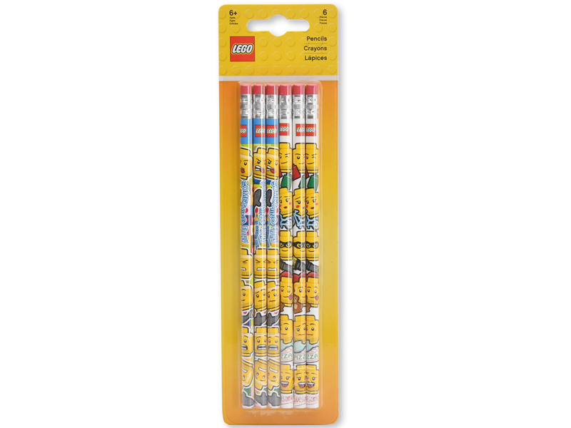 

Набор карандашей Lego 6шт 51140, 51140