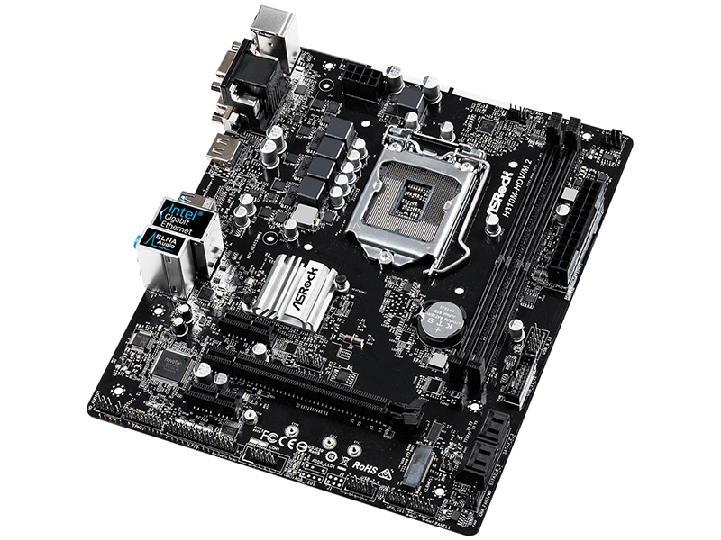 

Материнская плата ASRock H310M-HDV/M.2, H310M-HDV/M.2