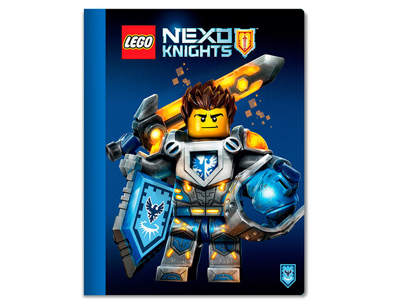

Тетрадь Lego Nexo Knights A4 100 листов 51556, 51556