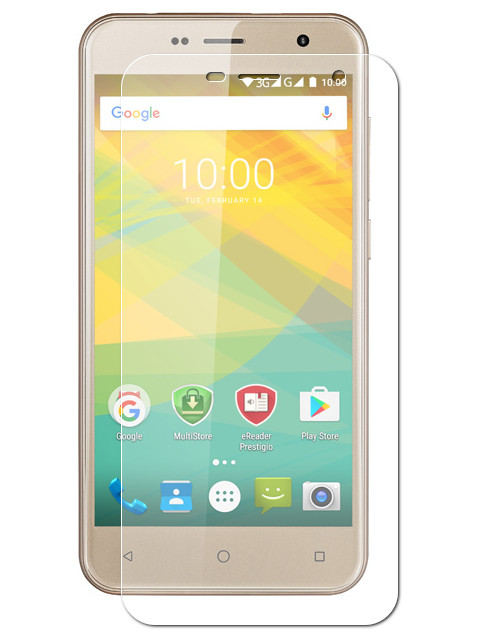 

Защитно стекло LuxCase для Prestigio Muze B3 0.2mm 82802, 82802