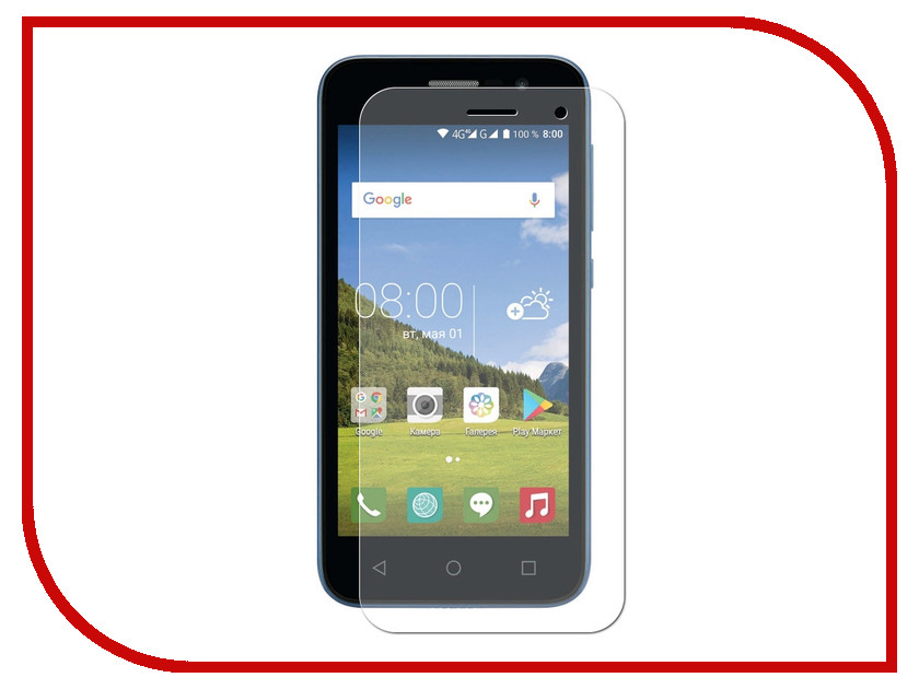 

Аксессуар Защитно стекло для Philips S257 LuxCase 0.33mm 82486, 82486