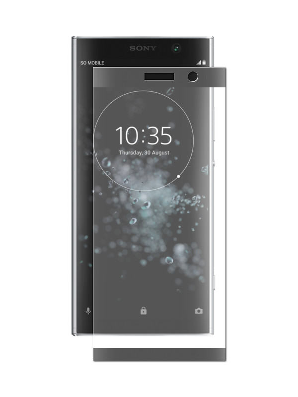 фото Аксессуар Защитное стекло LuxCase для Sony Xperia XA2 Plus 3D Black Frame 77997