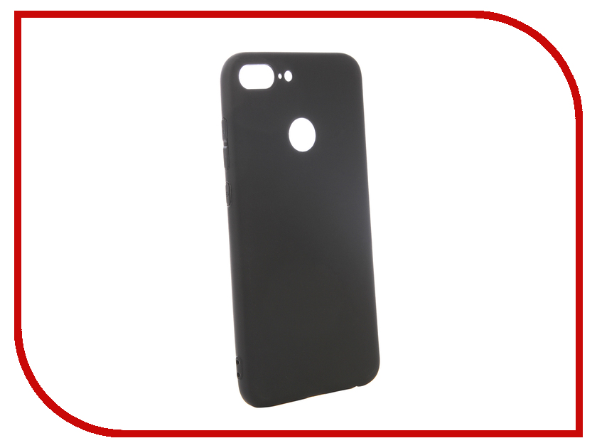 

Аксессуар Чехол для Honor 9 Lite Pero Soft Touch Black PRSTC-H9LB, PRSTC-H9LB