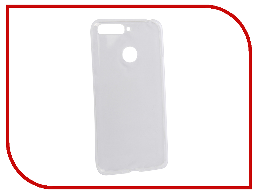 

Аксессуар Чехол для Honor 7A Pro Pero Silicone Transparent PRSLC-H7APTR, PRSLC-H7APTR