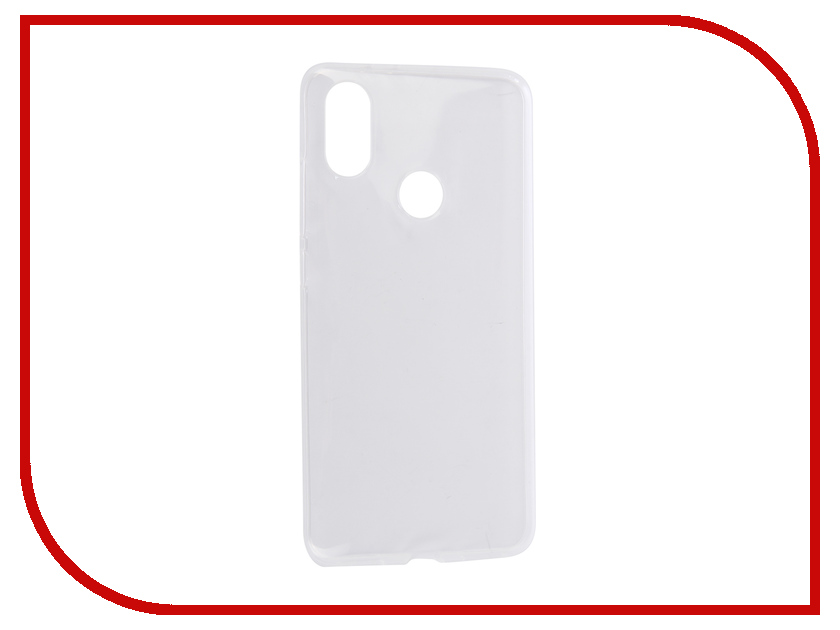 

Аксессуар Чехол Pero для Xiaomi Mi A2 6X Silicone Transparent PRSLC-MA2TR, PRSLC-MA2TR