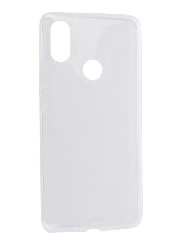 

Аксессуар Чехол Pero для Xiaomi Mi A2 6X Silicone Transparent PRSLC-MA2TR, PRSLC-MA2TR