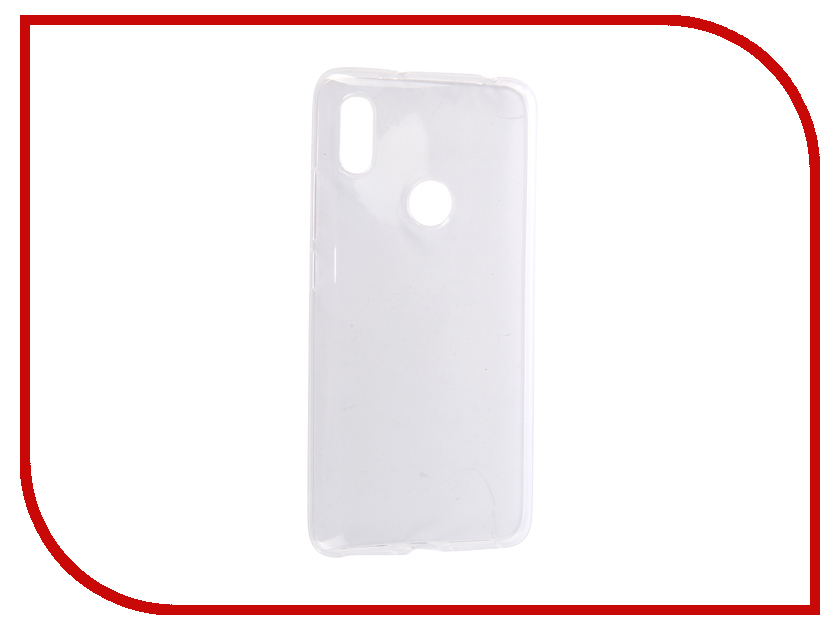 

Аксессуар Чехол Pero для Xiaomi Redmi S2 Silicone Transparent PRSLC-RS2TR, PRSLC-RS2TR